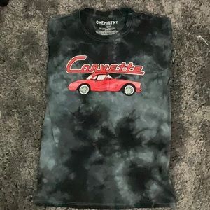Corvette t shirt